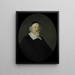 Portret Adriaena Besemera, dyrektora Izby Rotterdamu Holenderskiej Kompanii Wschodnioindyjskiej, wybranego w 1642 roku - Pieter van der Werff — oprawiony obraz na ścianie
