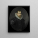 Portret Cornelis Matelieff le Jeune, dyrektora Izby Rotterdam w Holenderskiej Kompanii Wschodnioindyjskiej, wybranego w 1602 roku - Pieter van der Werff — oprawiony obraz na ścianie