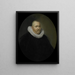 Portret Ewoud Pietersz van der Horst, dyrektora Izby Rotterdamu Holenderskiej Kompanii Wschodnioindyjskiej, wybranego w 1618 roku - Pieter van der Werff — oprawiony obraz na ścianie