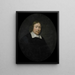 Portret Gerarda van Bergen, dyrektora Izby Rotterdamu w Towarzystwie Wschodnioindyjskim, wybranego w 1653 roku - Pieter van der Werff — oprawiony obraz na ścianie