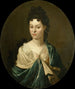 Portret pani Brust-Batailhy - Pieter van der Werff — widok dzieła