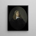 Portret Willem Hartigsvelta, dyrektora Izby Rotterdamu w Holenderskiej Kompanii Wschodnioindyjskiej, wybranego w 1657 roku - Pieter van der Werff — oprawiony obraz na ścianie