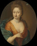 portret kobiety, być może Elisabeth Hollaer, żona Theodorus Rijswijk - Pieter van der Werff — widok dzieła