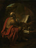 Święty Hieronim - Pieter van der Werff — widok dzieła