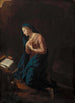 La Madeleine repentante - Pieter van der Werff — widok dzieła