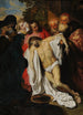 Upadek Krzyża - Pieter van Mol — widok dzieła