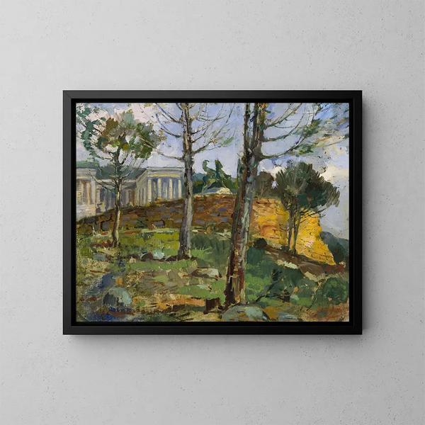 Mémorial de Rhodes - Pieter Wenning — oprawiony obraz na ścianie