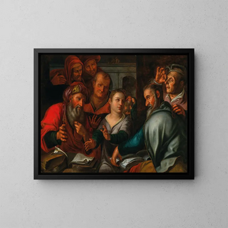 Pieter Wtewael - Christ among the Doctors.webp