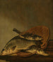 Martwa natura z rybami - Pieter de Putter — widok dzieła