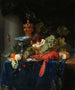 Martwa natura z złotym kubkiem - Pieter de Ring — widok dzieła