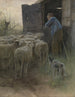 Powrót stada François - Pieter ter Meulen — widok dzieła