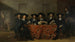 Sześciu regentów i gospodarza domu Instytutu Oude Zijds dla pomocy zewnętrznej dla ubogich Amsterdam 1675 - Pieter van Anraedt — widok dzieła