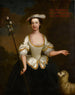 Portret Marie Barthélemy jako pasterki - Pieter van Bleeck — widok dzieła