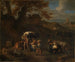 Scena pasterzy - Pieter van Bloemen — widok dzieła