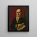 John Quincy Adams - Pieter van Huffel — oprawiony obraz na ścianie