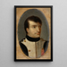 Napoléon Bonaparte jako Pierwszy Konsul - Pieter van Huffel — oprawiony obraz na ścianie