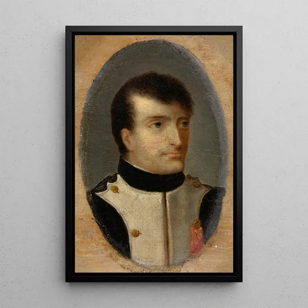 Napoléon Bonaparte jako Pierwszy Konsul - Pieter van Huffel — oprawiony obraz na ścianie