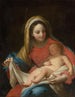 Matka Boża z Dzieciątkiem - Pietro Antonio de Pietri — widok dzieła