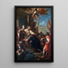 La cessation du schisme d'Anaclet - Pietro Antonio de Pietri — oprawiony obraz na ścianie