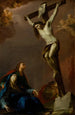 Modello do retablu Ukrzyżowania z Maryją, Magdaleną i św. Janem - Pietro Bardellino — widok dzieła