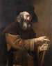 Stary pielgrzym - Pietro Bellotti — widok dzieła