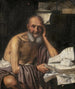 Socrate - Pietro Bellotti — widok dzieła