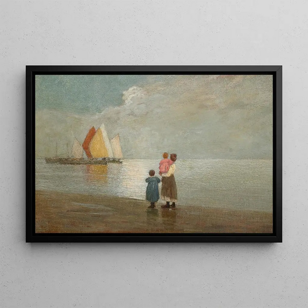 Pietro Fragiacomo - On the Beach.webp