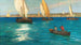 Le golfe de Trieste - Pietro Fragiacomo — widok dzieła