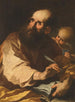 Święty Mateusz - Pietro Francesco Guala — widok dzieła