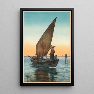 Pietro Gabrini - The Grand Canal Venice.webp