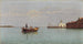 Widok na Punta della Dogana - Pietro Galter — widok dzieła