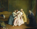 Le Faible - Pietro Longhi — widok dzieła