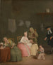 La lettre - Pietro Longhi — widok dzieła