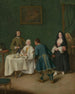 La tentation - Pietro Longhi — widok dzieła