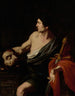 Dawida z głową Goliata - Pietro Novelli — widok dzieła