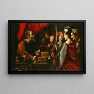 Pietro Paolini - Achilles Among The Daughters of Lycomedes.webp