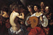 Koncert bachijski - Pietro Paolini — widok dzieła
