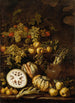 Martwa natura z owocami - Pietro Paolo Bonzi — widok dzieła