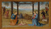 La Nativité - Pietro Perugino — widok dzieła