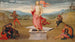 Zmartwychwstanie - Pietro Perugino — widok dzieła
