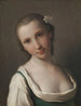 Młoda kobieta - Pietro Rotari — widok dzieła