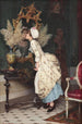 Un baiser au reflet - Pietro Torrini — widok dzieła