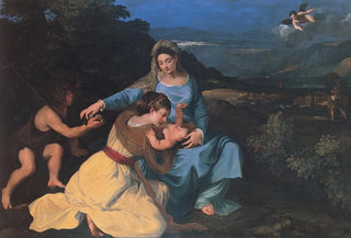 Pietro da Cortona - Madonna with the Child Saint Catherine and Saint John.webp