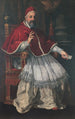 Portret Urbaina VIII - Pietro da Cortona — oprawiony obraz na ścianie