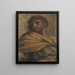 Saint - Pietro da Cortona — oprawiony obraz na ścianie