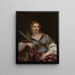 Saint-Martin - Pietro da Cortona — oprawiony obraz na ścianie