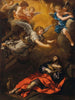 Ekstaza św. Alessio - Pietro da Cortona — widok dzieła