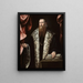 Portret szlachcica - Pietro de Marescalchi — oprawiony obraz na ścianie