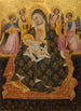 Matka Boża z Dzieciątkiem i aniołami - Pietro di Domenico da Montepulciano — widok dzieła