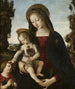 La Vierge à l'Enfant Jésus et saint Jean - Pinturicchio — widok dzieła